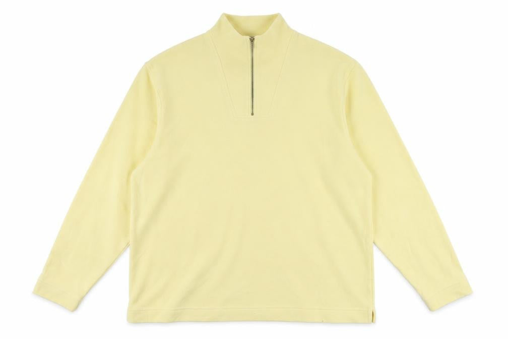 Golf St Andrews Mens Yellow Cotton Pullover Sweatshirt Size XL - Logo