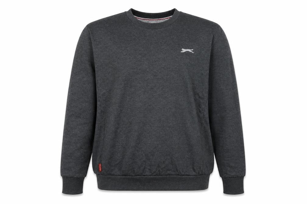 Slazenger Mens Green Polyester Pullover Sweatshirt Size XL - Logo