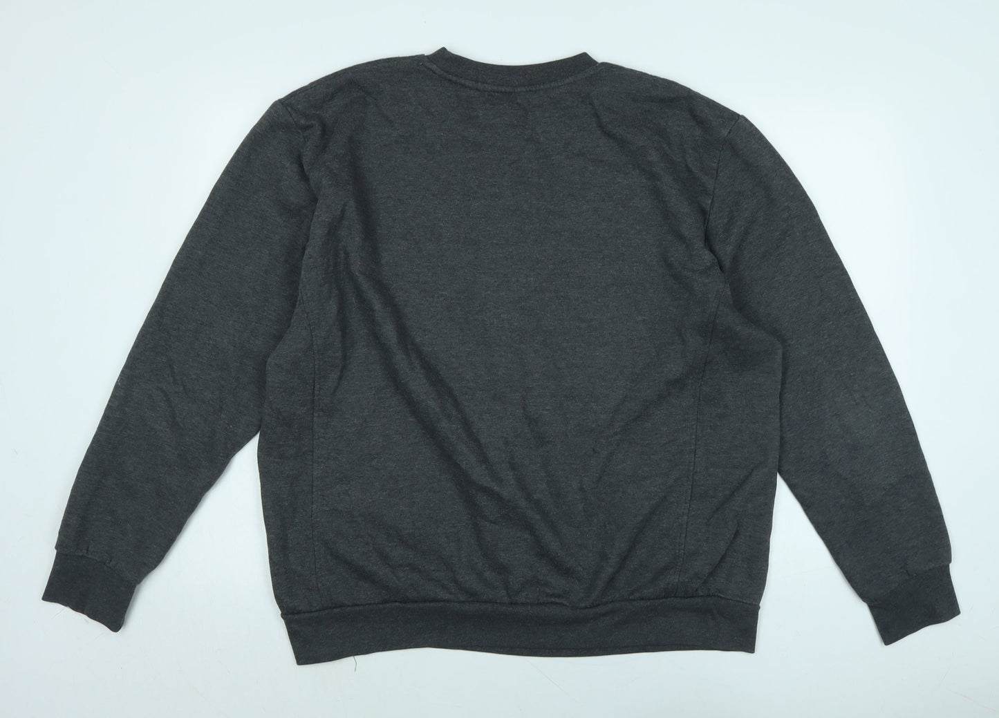 Slazenger Mens Green Polyester Pullover Sweatshirt Size XL - Logo