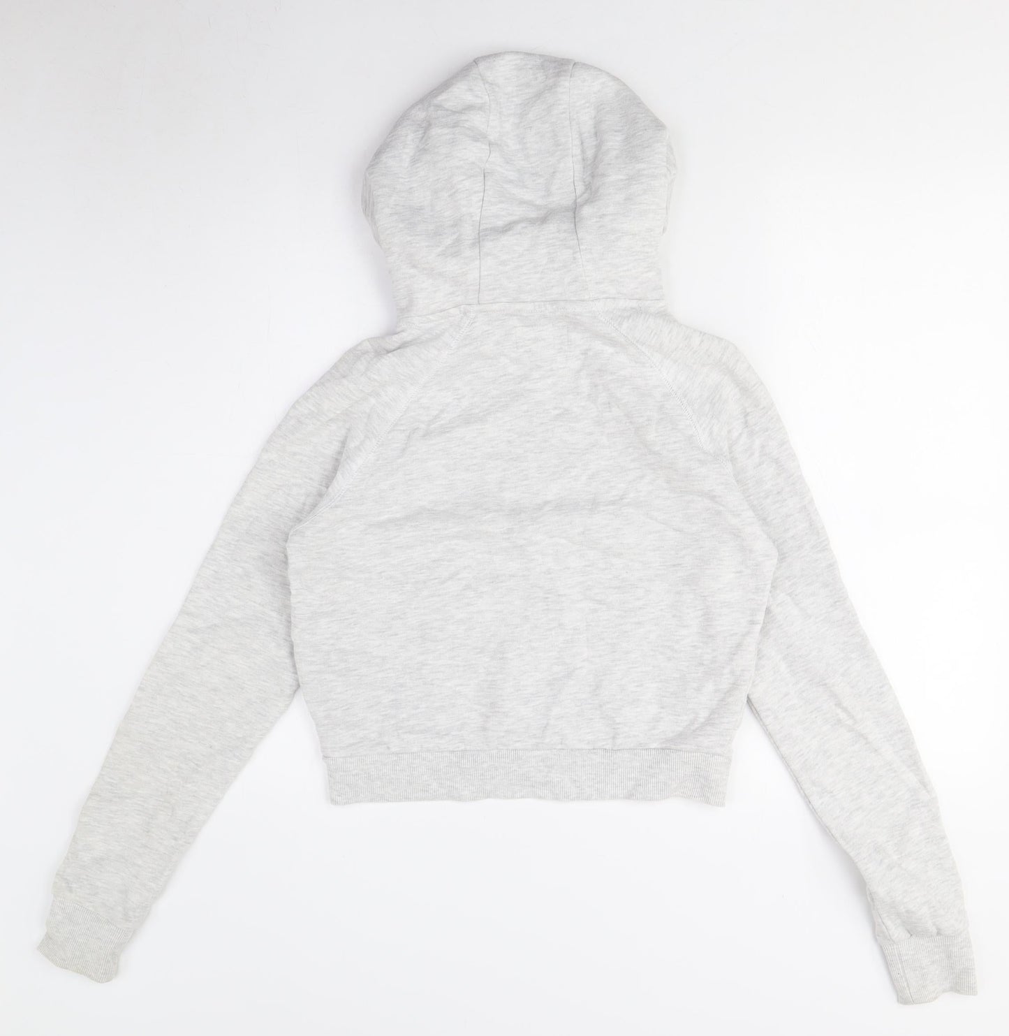 Pink Soda Women's Grey Pullover Hoodie, Size S