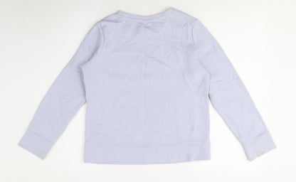 Gap Girls Blue Long Sleeve Pullover Sweatshirt