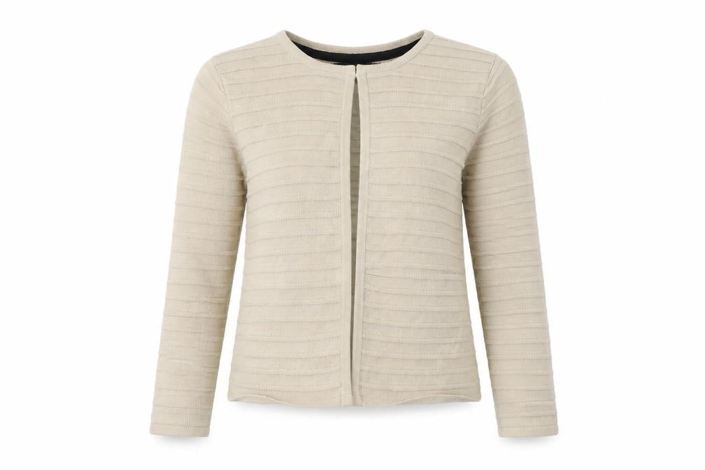 Betty Jackson Women's Beige Cardigan Size 8