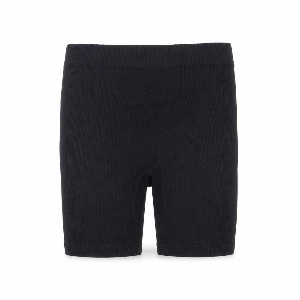 Dunnes Womens Black Polyimide Basic Shorts Size XS Regular - Elasticated waist