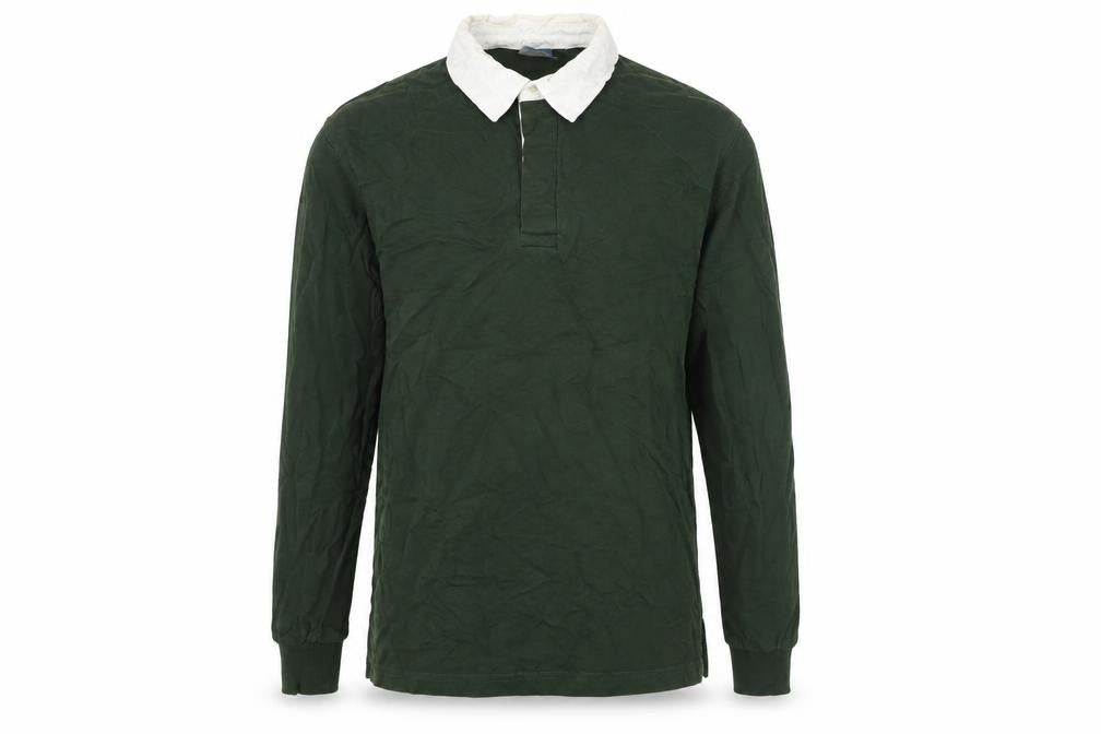 Uneek Mens Green Cotton Pullover Sweatshirt Size M