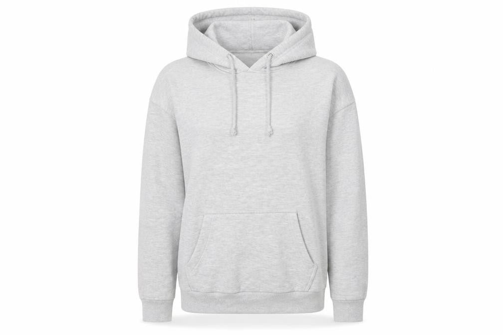 Brave Soul Womens Grey Polyester Pullover Hoodie Size S