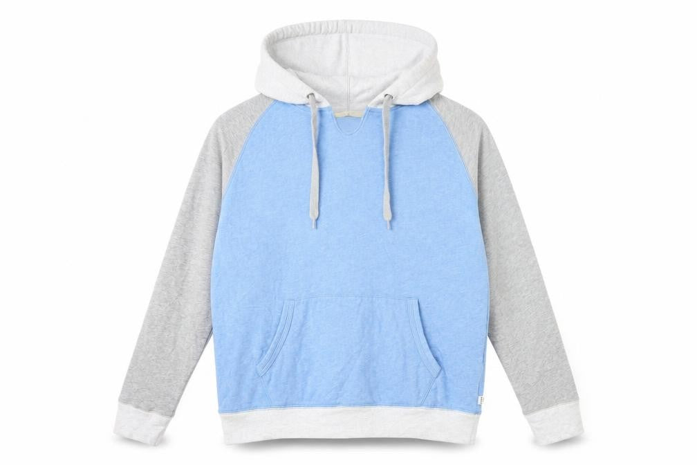 Levis Womens Multicoloured Colourblock Polyester Pullover Hoodie Size M Drawstring