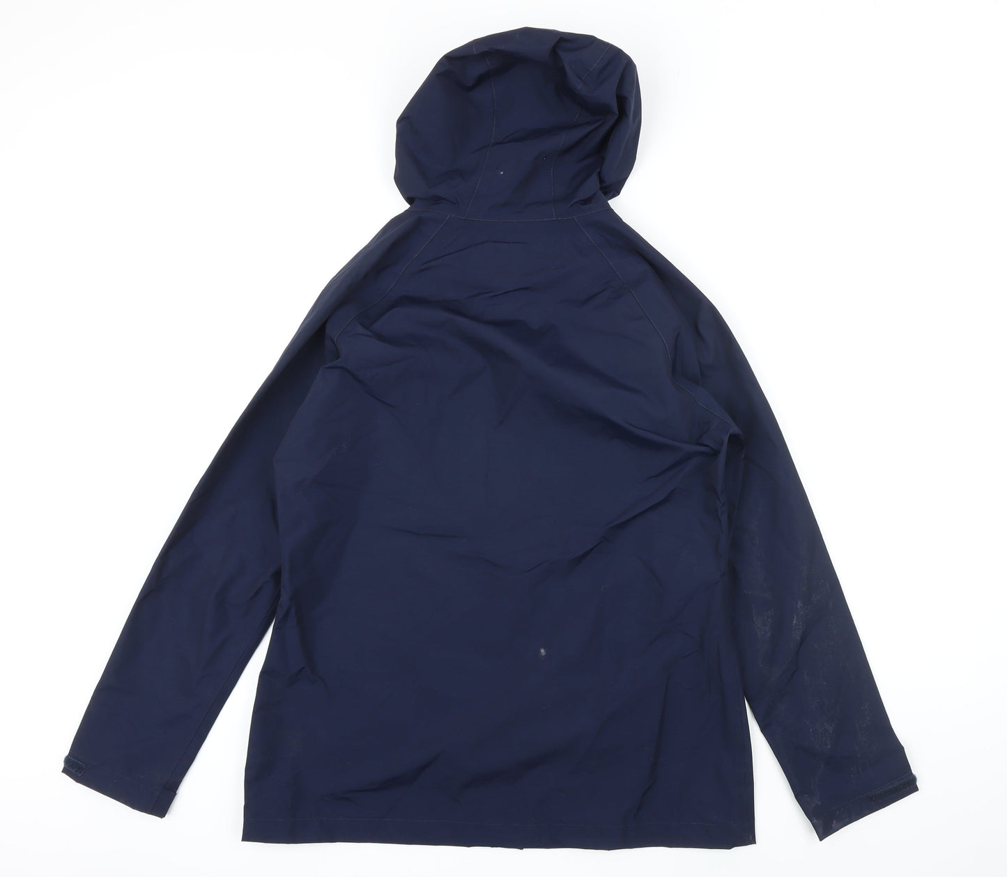 Tribord Womens Blue Rain Coat Jacket Size M Zip