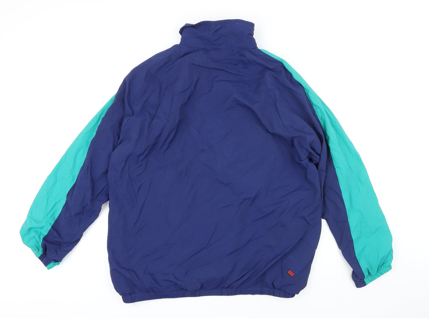 Gratex Mens Green Rain Coat Jacket One Size Zip