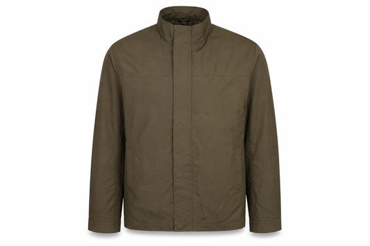 Klassik Mens Green Bomber Jacket Jacket Size L Zip