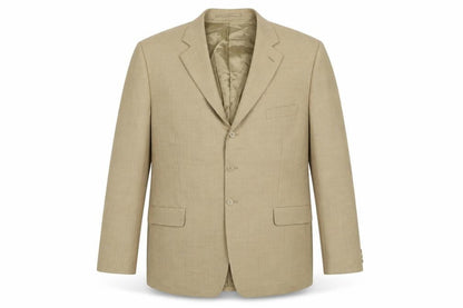 Anagram Mens Brown Wool Jacket Suit Jacket Size 46 Regular