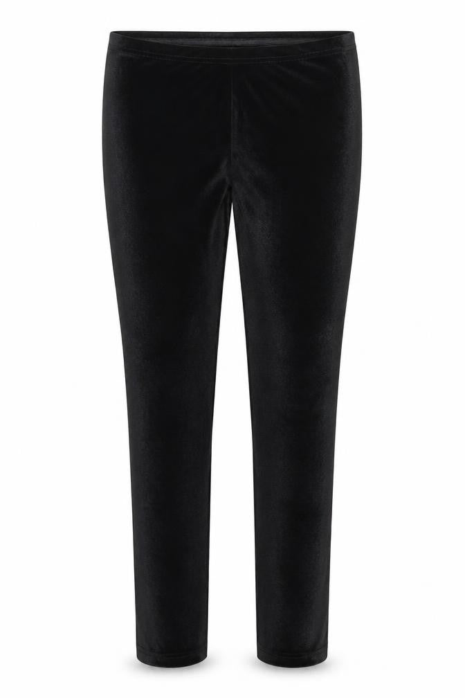 New Look Womens Black Polyester Trousers Size 14 L26 in Regular