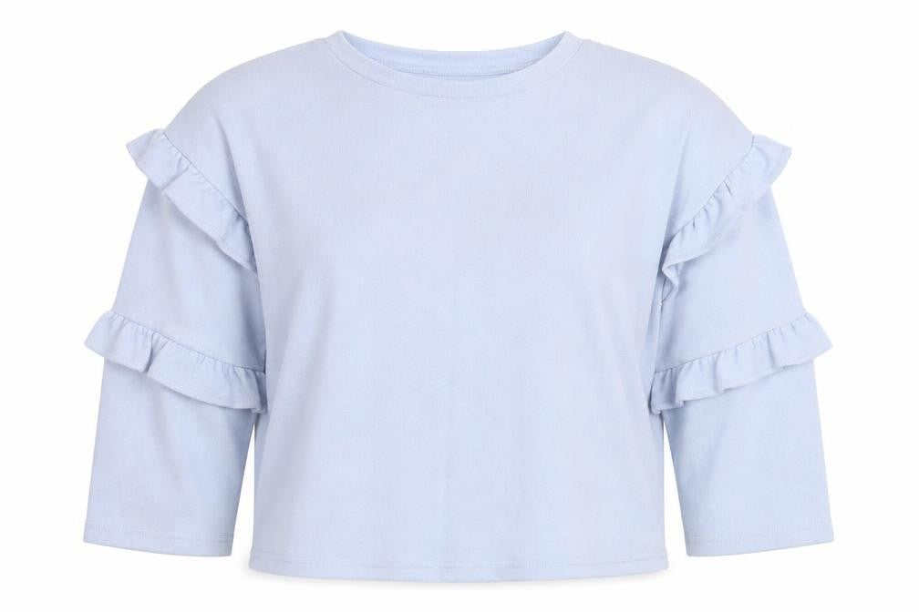 Dorothy Perkins Womens Blue Round Neck Polyester Pullover Jumper Size 10