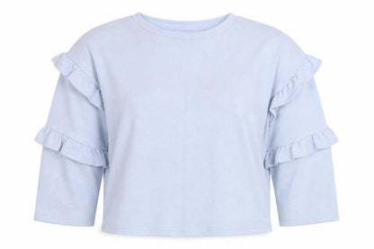 Dorothy Perkins Womens Blue Round Neck Polyester Pullover Jumper Size 10
