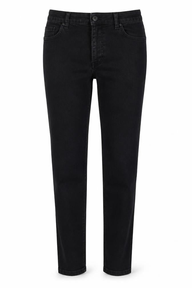 Principles Womens Black Cotton Skinny Jeans Size 10 L31 in Regular Zip