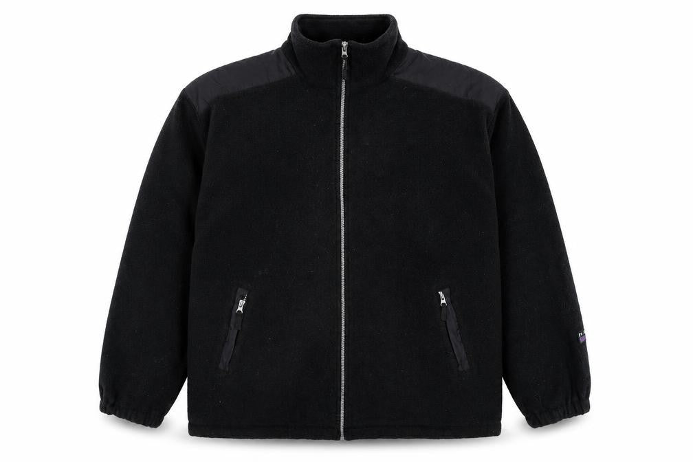 PFM Sport Mens Black Polyester Full Zip Sweatshirt Size 2XL