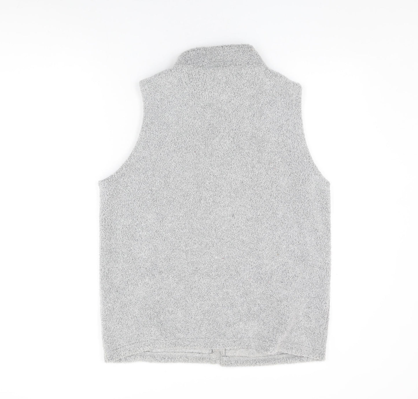 EWM Womens Grey Gilet Jacket Size 14 Zip