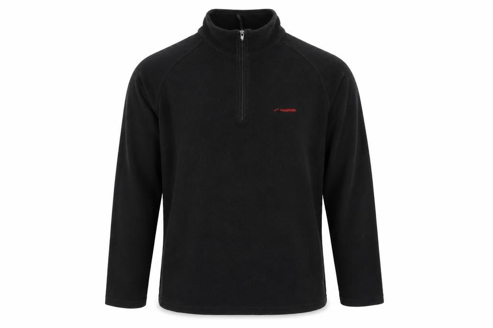 Mountain Life Mens Black Polyester Pullover Sweatshirt Size L
