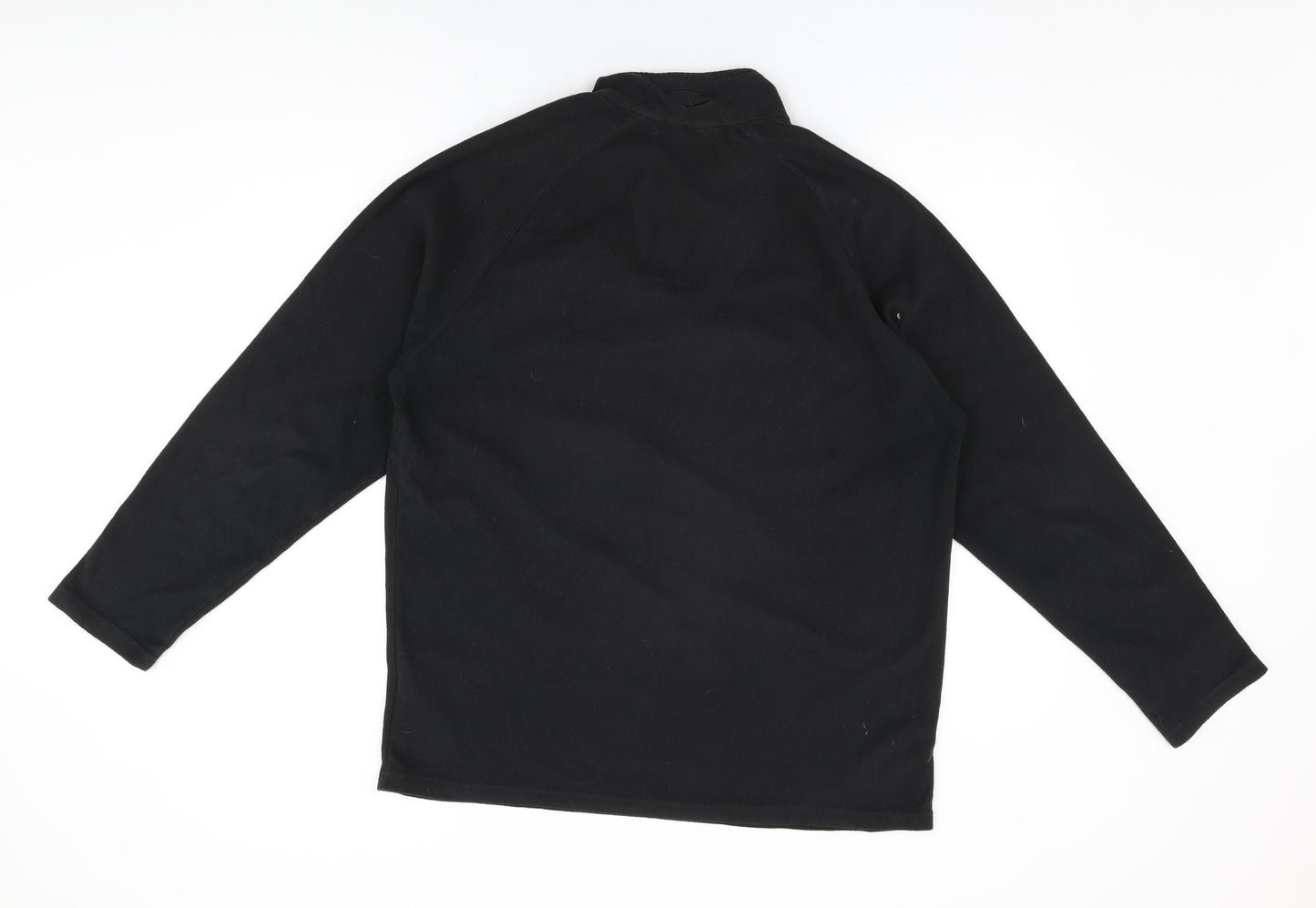 Mountain Life Mens Black Polyester Pullover Sweatshirt Size L