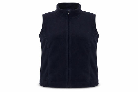 Isle Womens Blue Gilet Jacket Size 22 Zip