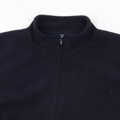 Isle Womens Blue Gilet Jacket Size 22 Zip