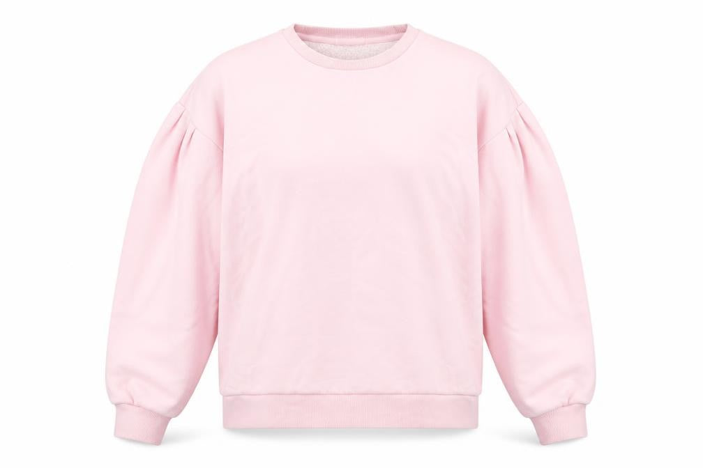 Chelsea Peers Womens Pink Cotton Pullover Sweatshirt Size S Pullover