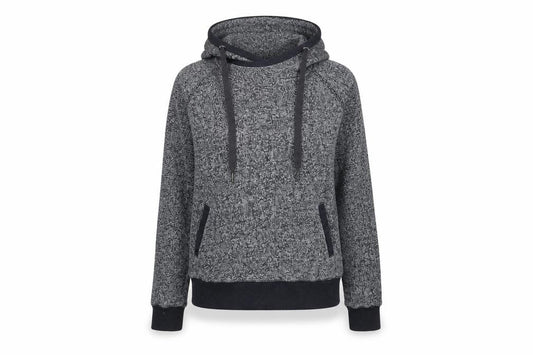 RIP CURL Womens Grey Cotton Pullover Hoodie Size S Pullover