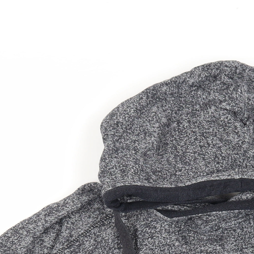 RIP CURL Womens Grey Cotton Pullover Hoodie Size S Pullover