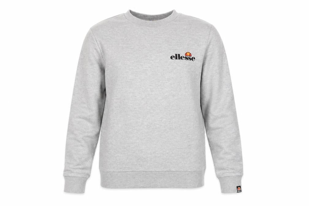 ellesse Girls Grey Cotton Pullover Sweatshirt Size M Pullover