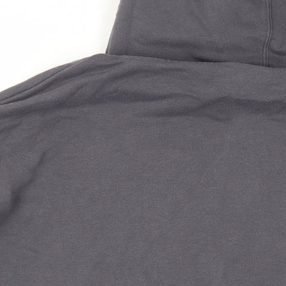 Levi's Womens Grey Cotton Pullover Hoodie Size XL Pullover - Logo