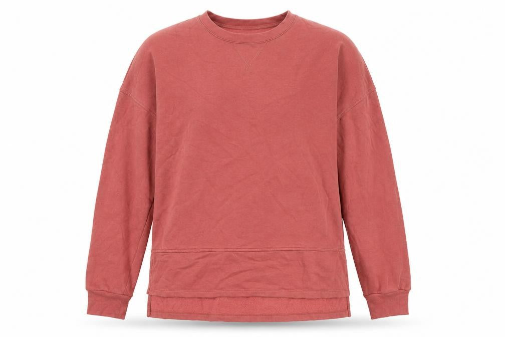 Universal Thread Womens Red Cotton Pullover Sweatshirt Size XS Pullover