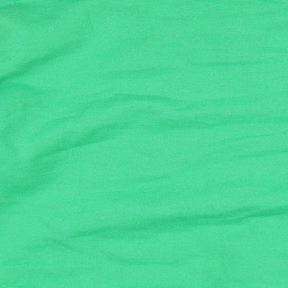 Brand and care label for Star Wars men’s green cotton pullover sweatshirt, size M, - star wars christmas