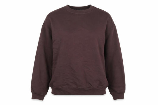 Missguided Womens Brown Cotton Pullover Sweatshirt Size 4 Pullover