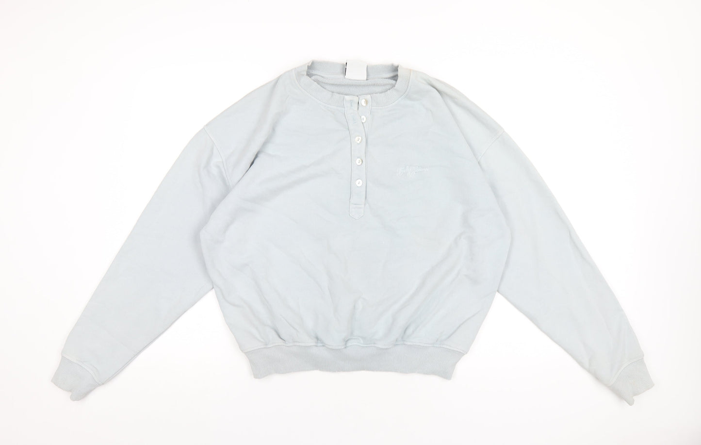 BDG Jeans Womens Blue Cotton Pullover Sweatshirt Size S Pullover