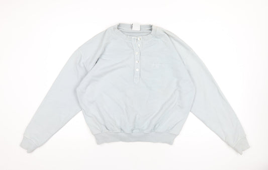 BDG Jeans Womens Blue Cotton Pullover Sweatshirt Size S Pullover