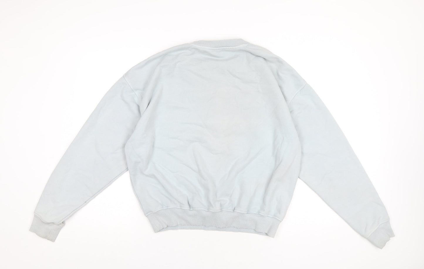 BDG Jeans Womens Blue Cotton Pullover Sweatshirt Size S Pullover