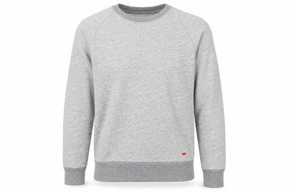 Levi's Mens Grey Cotton Pullover Sweatshirt Size S