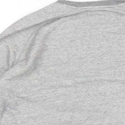 Levi's Mens Grey Cotton Pullover Sweatshirt Size S