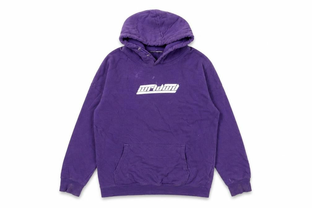 H&M Girls Purple Cotton Pullover Hoodie Size 10-11 Years Pullover