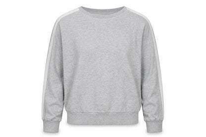 H&M Womens Grey Cotton Pullover Sweatshirt Size M Pullover