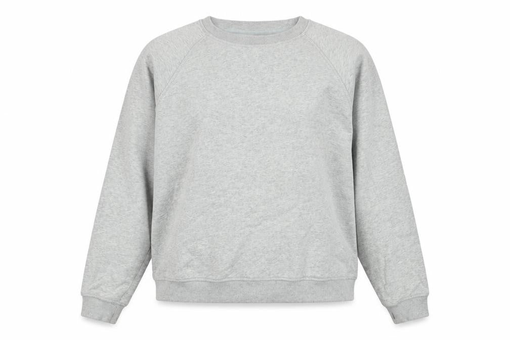 Jack Wills Womens Grey Cotton Pullover Sweatshirt Size 14 Pullover