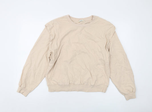 Colin's Womens Pink Cotton Pullover Sweatshirt Size L Pullover