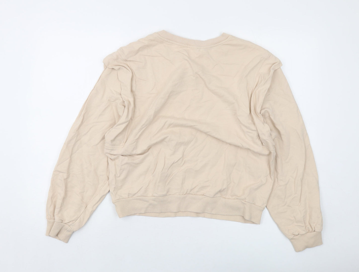 Colin's Womens Pink Cotton Pullover Sweatshirt Size L Pullover