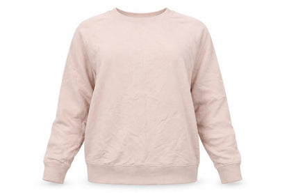 H&M Womens Pink Cotton Pullover Sweatshirt Size S Pullover