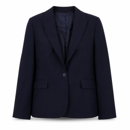 Marks & Spencer Womens Blue Jacket Size 12 Button