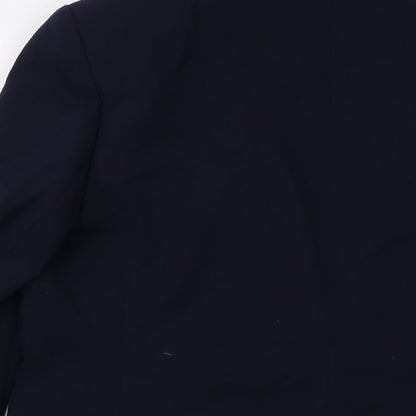 Marks & Spencer Womens Blue Jacket Size 12 Button