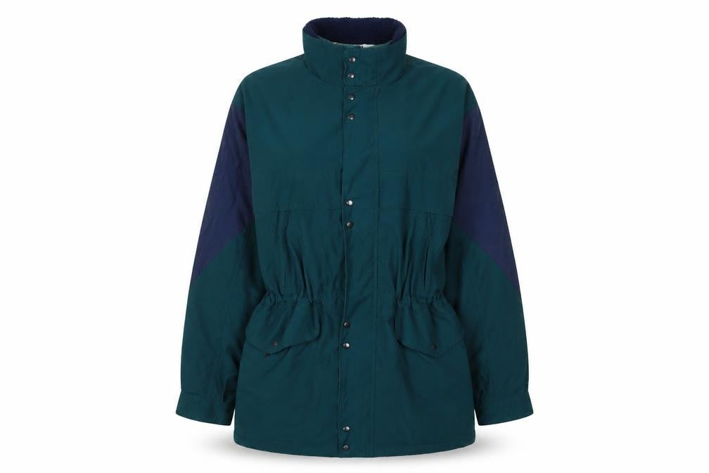 Ronhill Womens Green Jacket Coat Size S Zip
