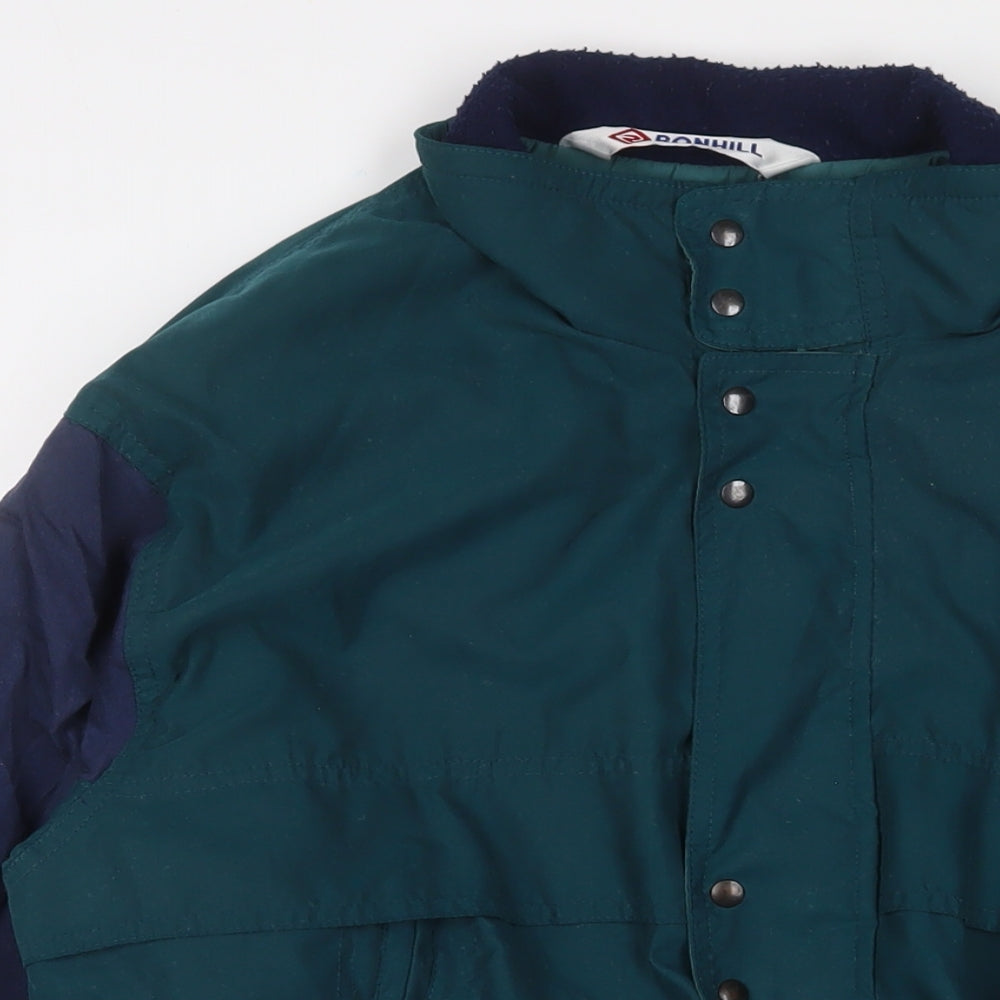 Ronhill Womens Green Jacket Coat Size S Zip