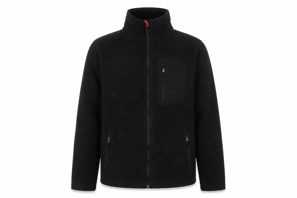 Hi Gear Mens Black Jacket Size S Zip