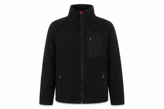Hi Gear Mens Black Jacket Size S Zip