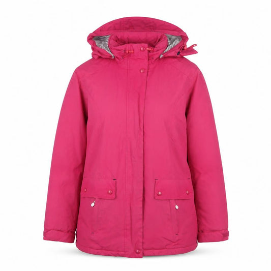 Artic Storm Womens Pink Jacket Coat Size 12 Zip